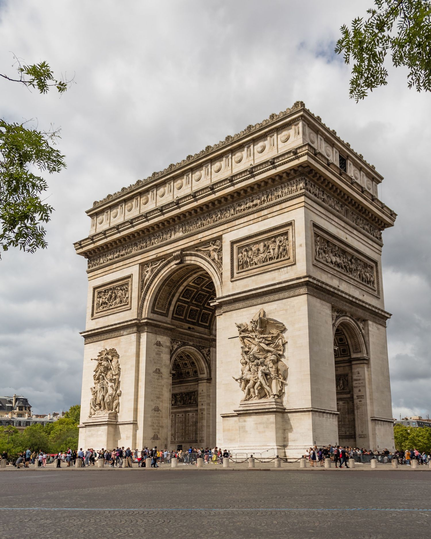 Arc de Triomphe - Paris 2019