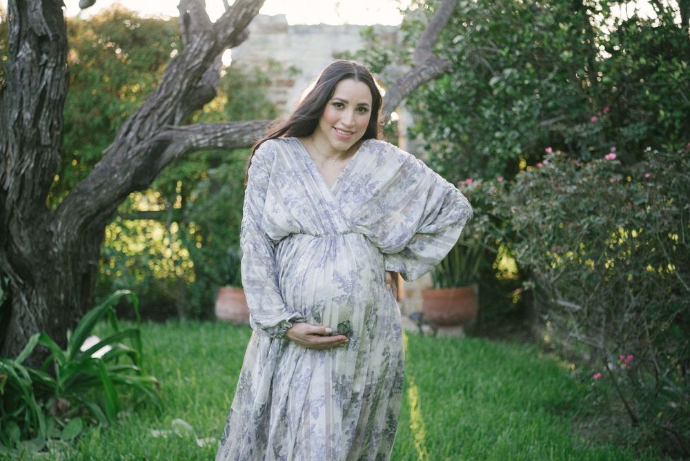 sunset. flower dress. prenatal session. pregnancy photos. mcallen, Texas. wedding photography
