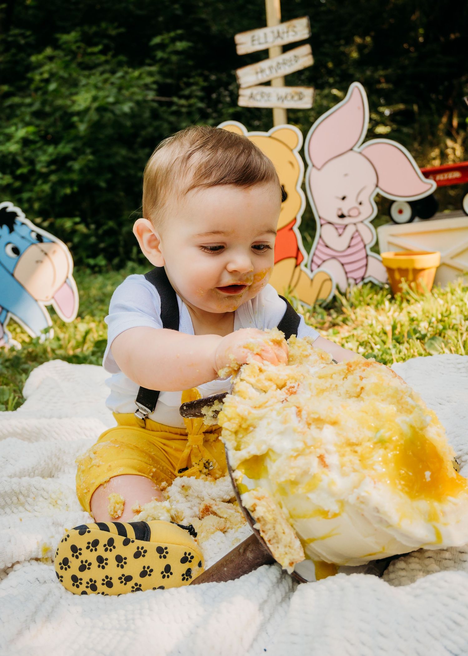 End of Cake Smash