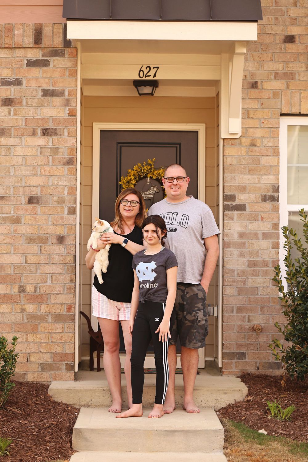 Front steps project