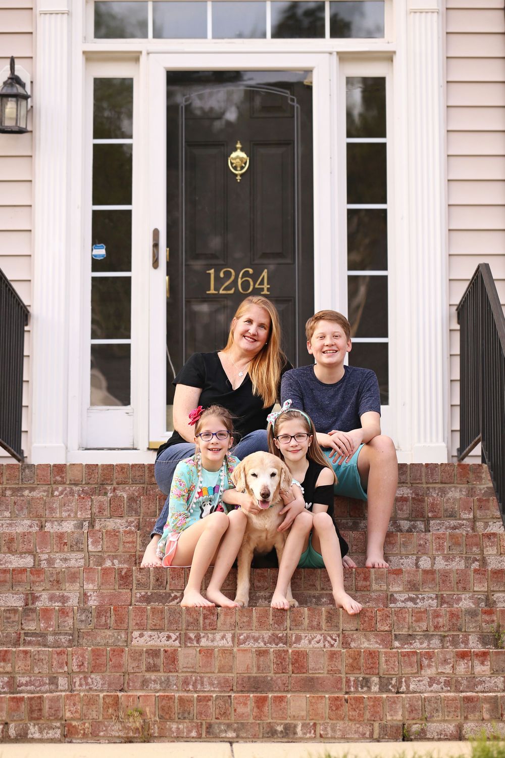 Front steps project