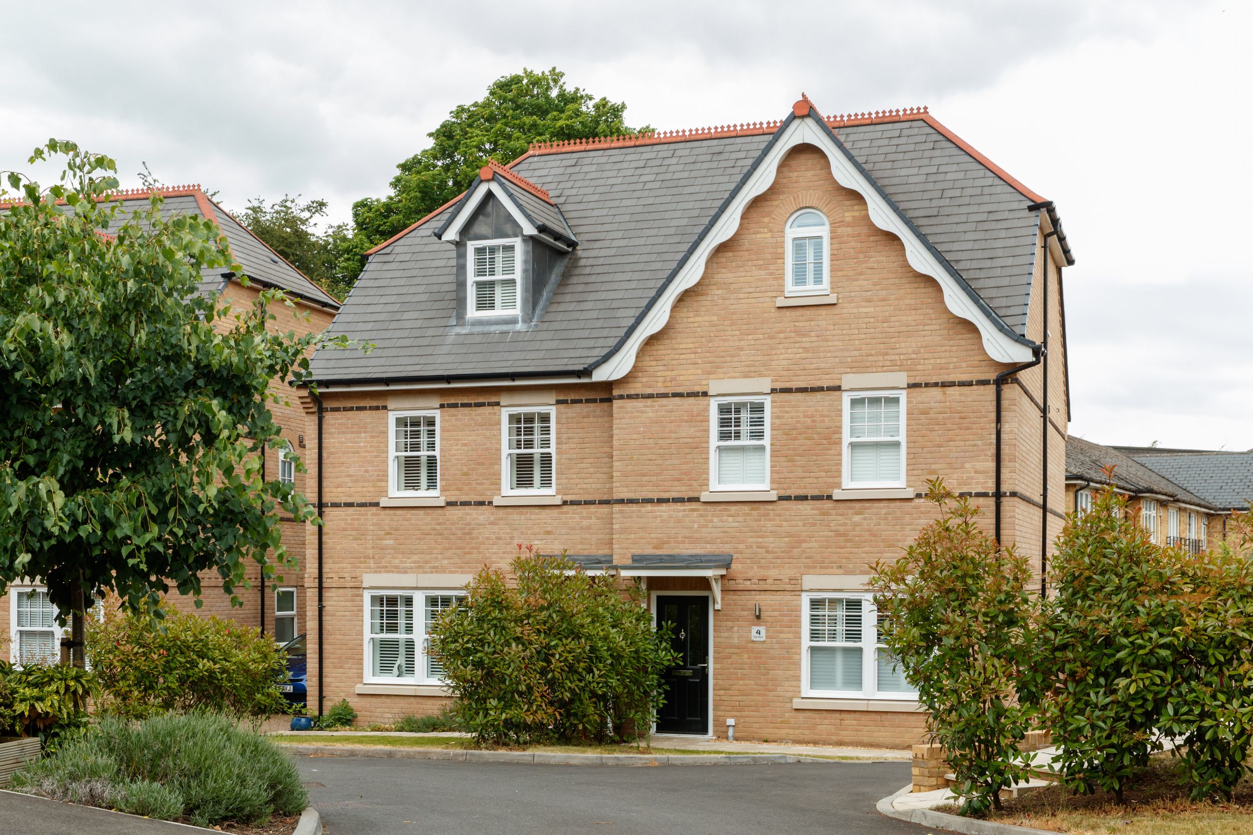 New built residential home