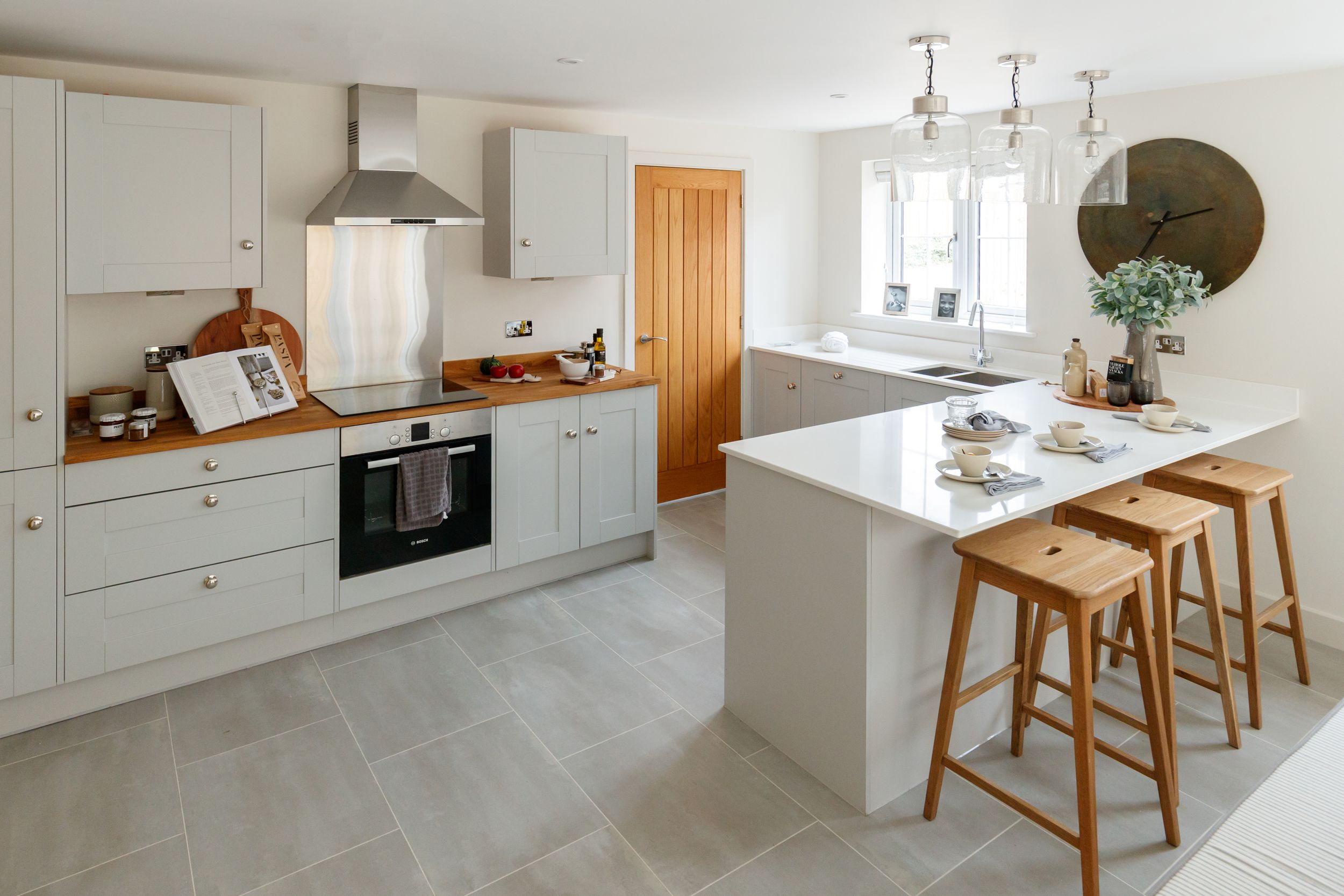 New built kitchen
