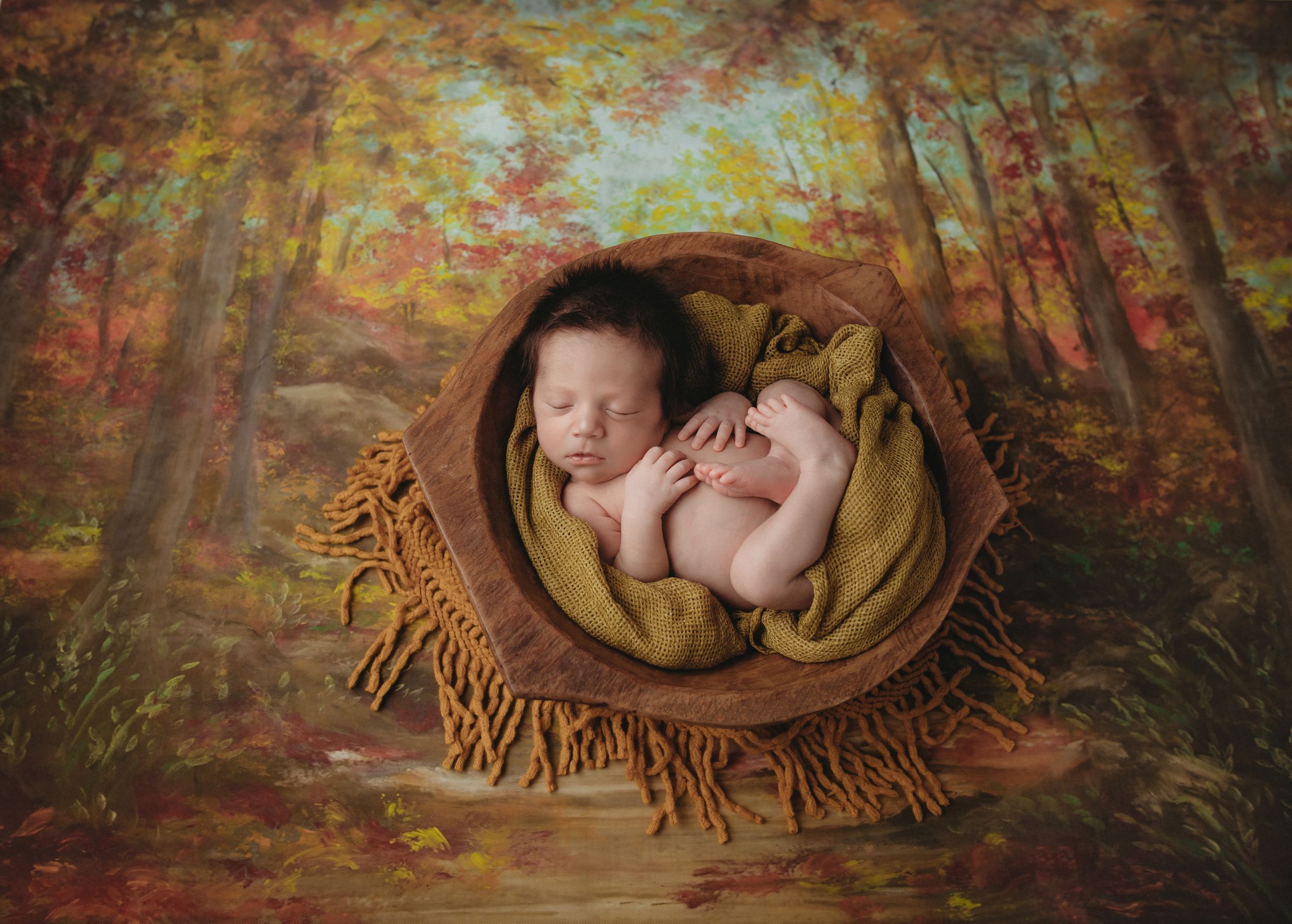 Chillicothe Ohio Newborn baby session