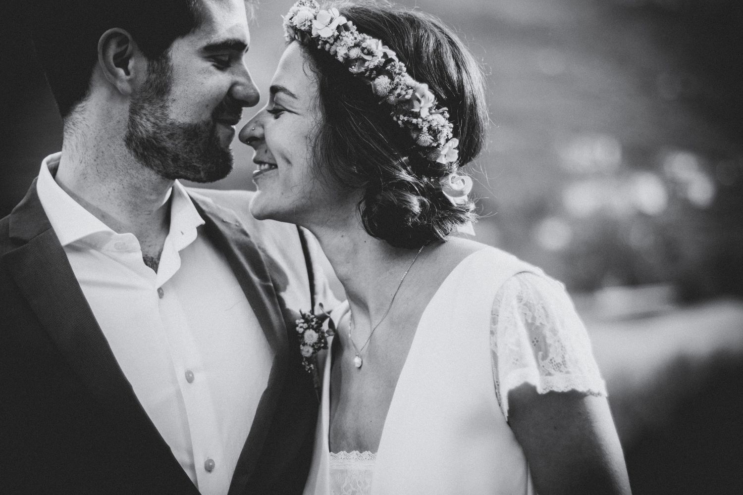 Momento de um elopement wedding, casamento a dois no Douro Portugal