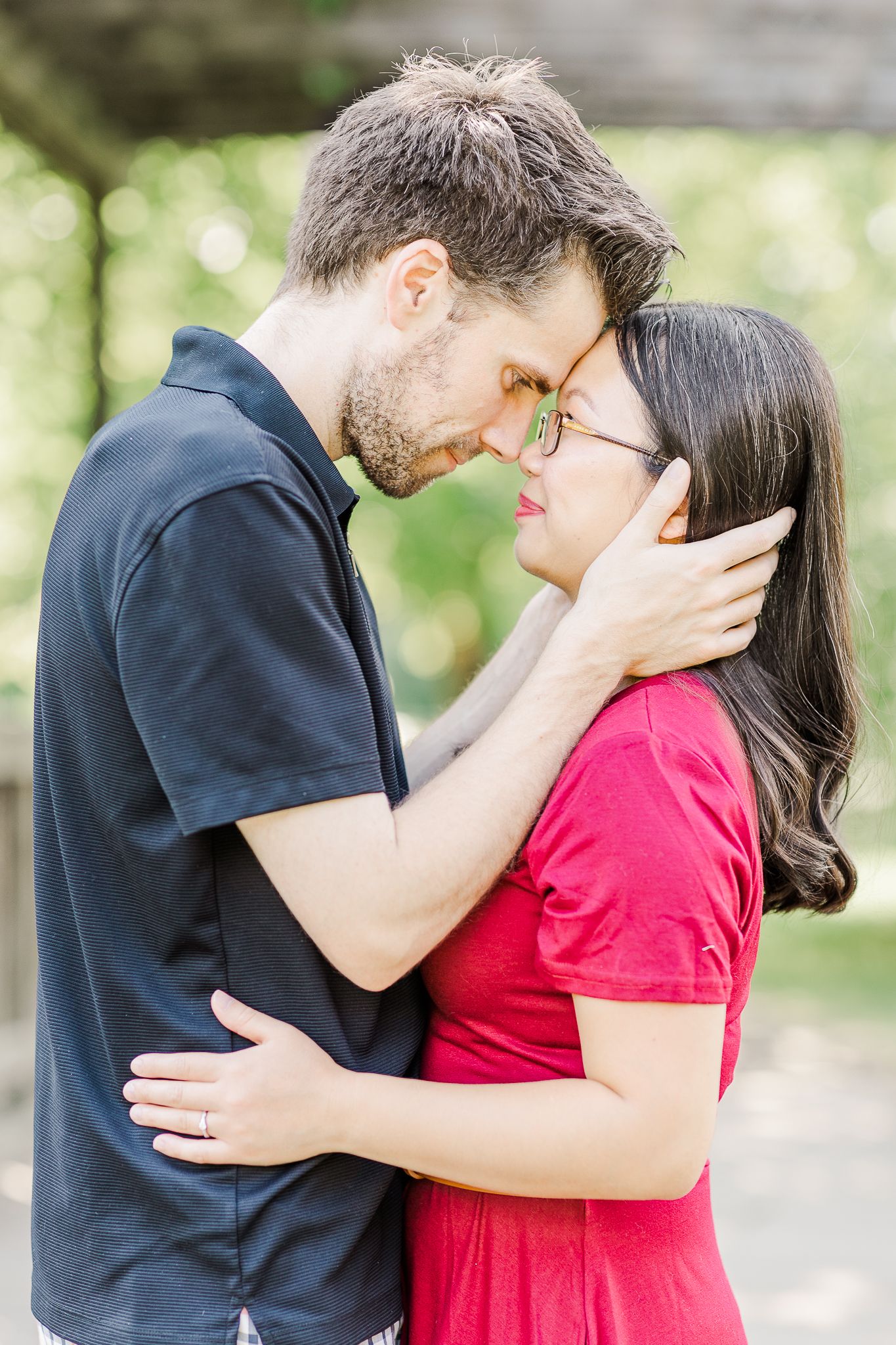 MEADOWLARK VIRGINIA ENGAGEMENT PICTURES