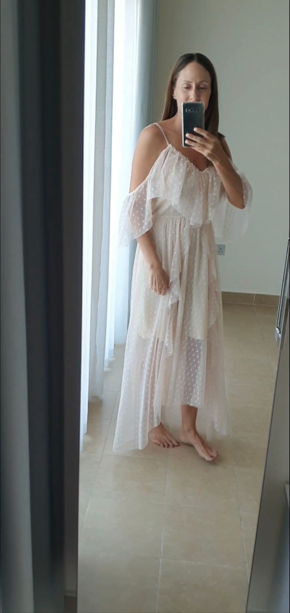 maternity dress client closet wardrobe dubai