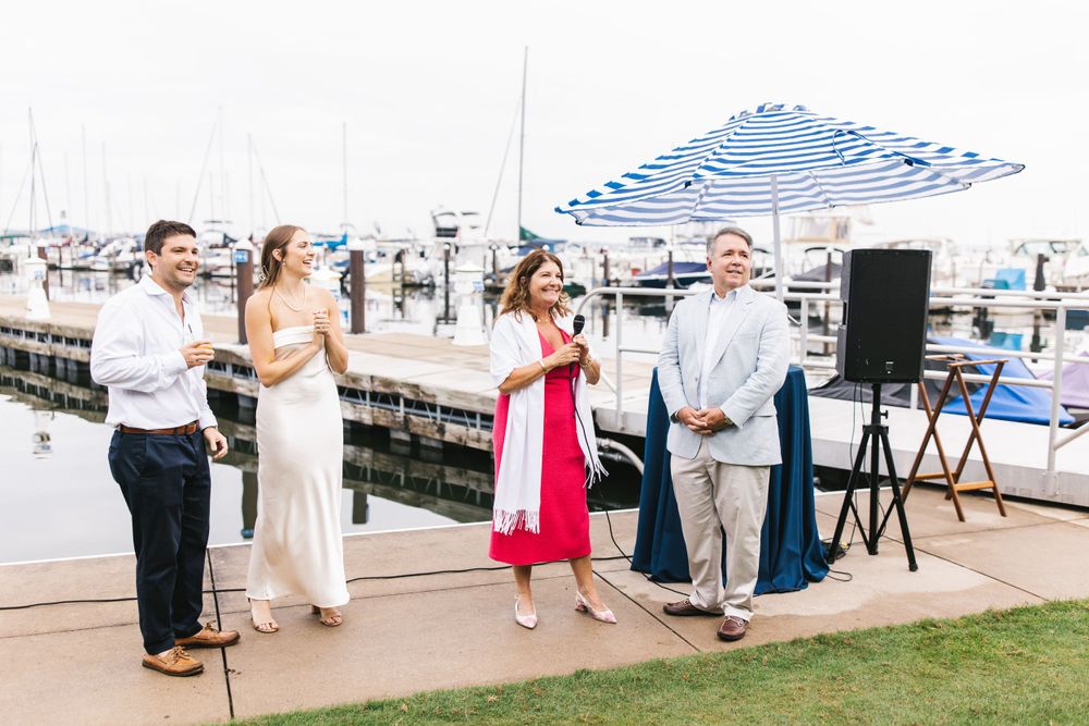 sachin and babi light blue dress Guests main image 0