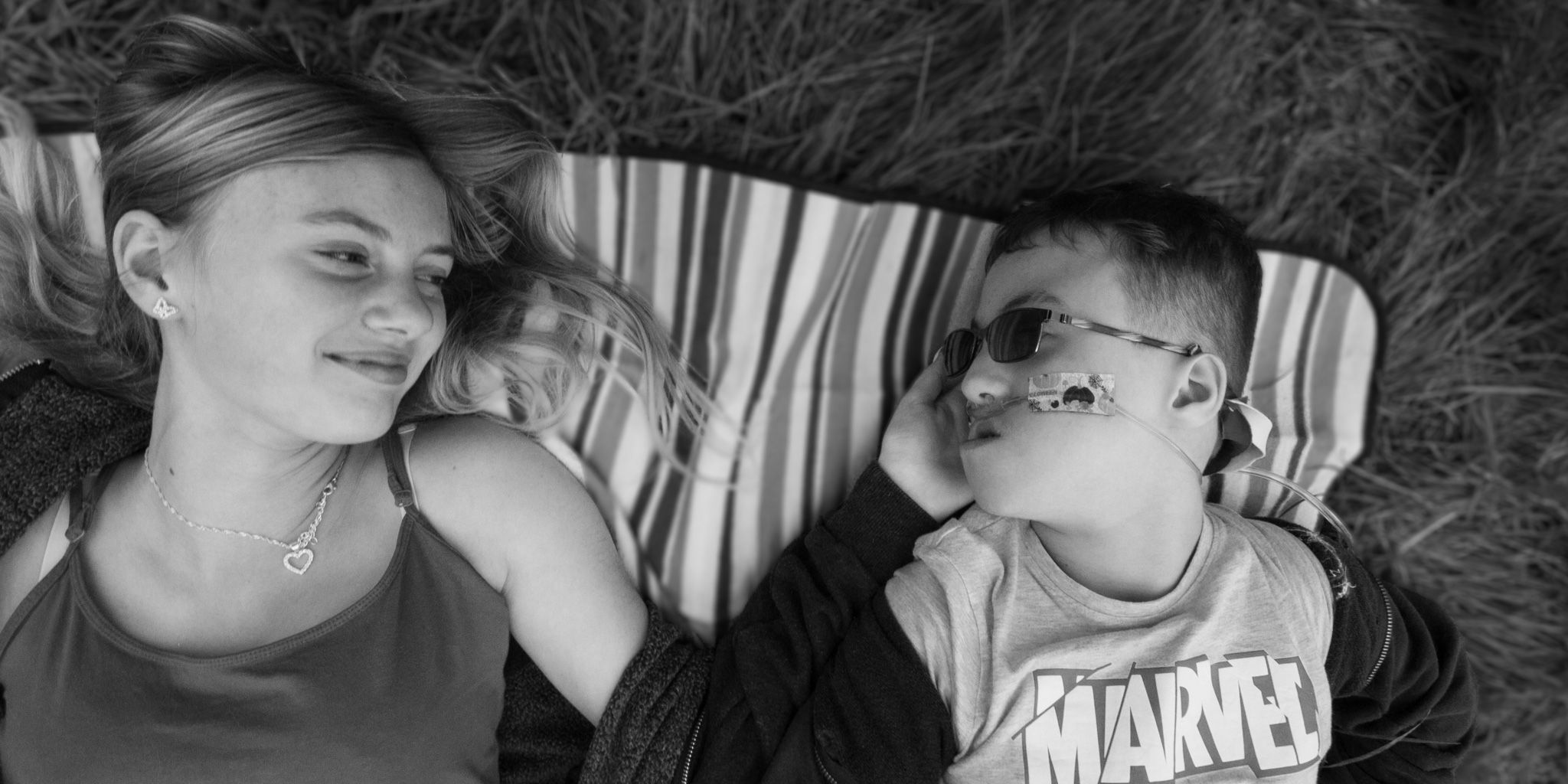 Michael and Sister