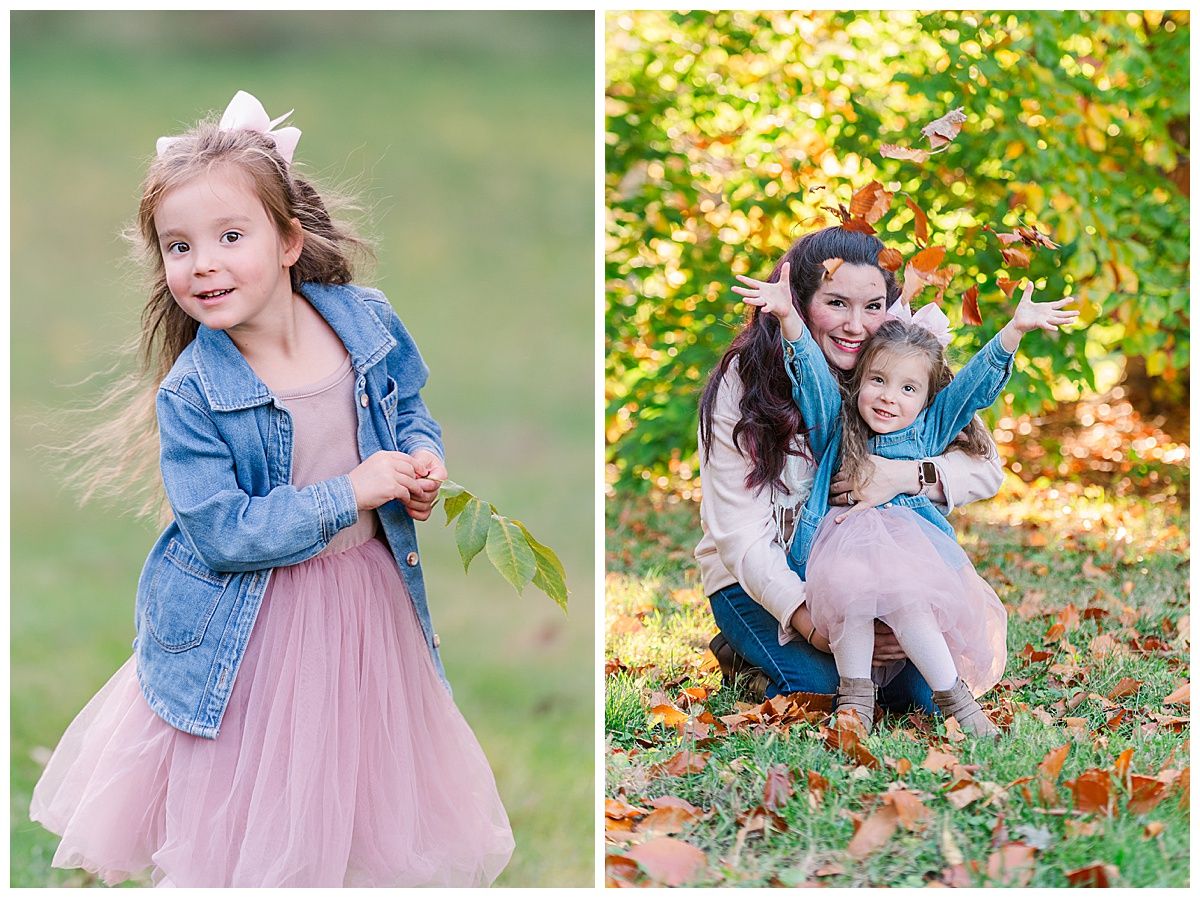 Mother and daughter pose in portrait by Indianapolis Family Photographer Jayme Riggleman Photography