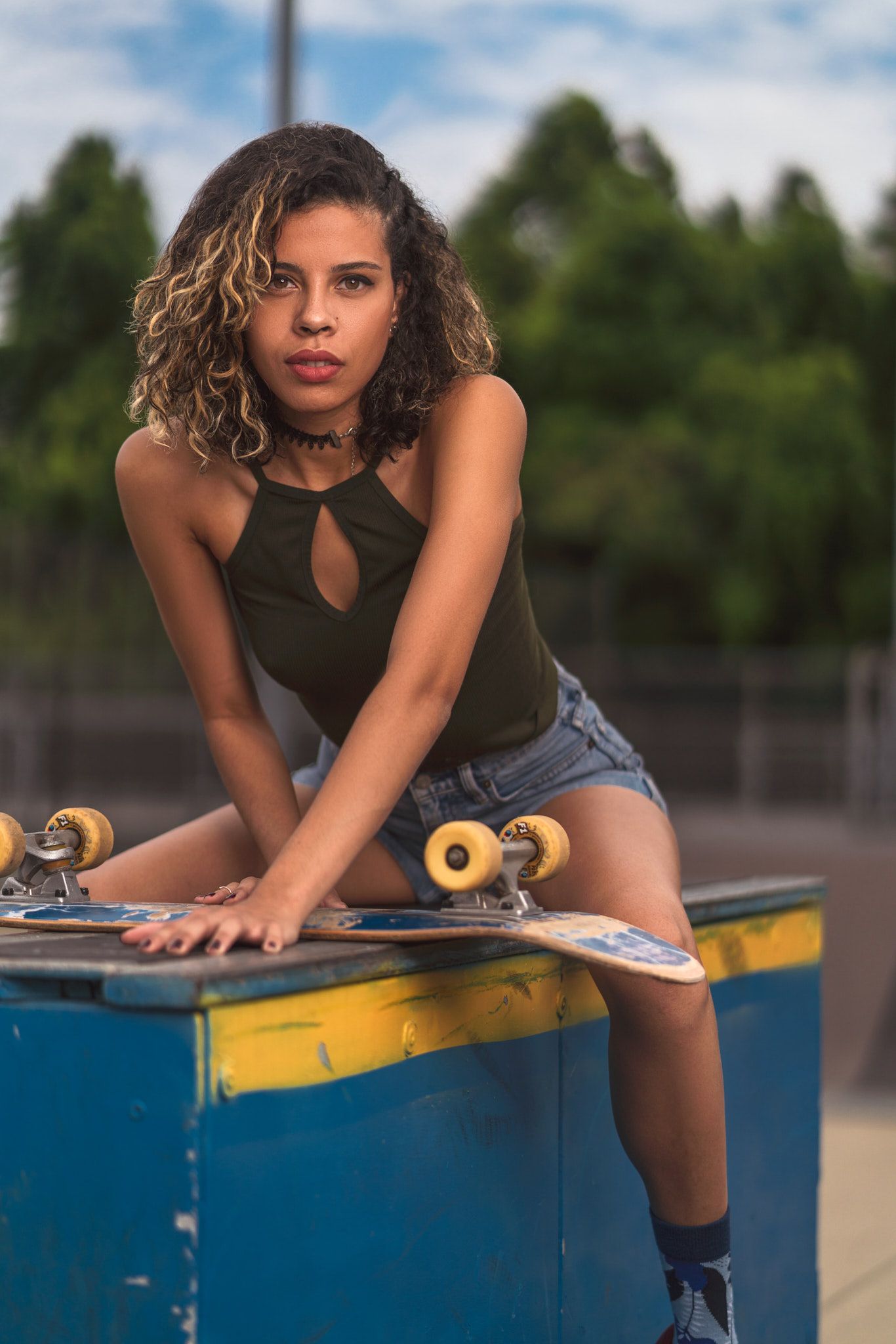 Women and skateboards in Chattanooga