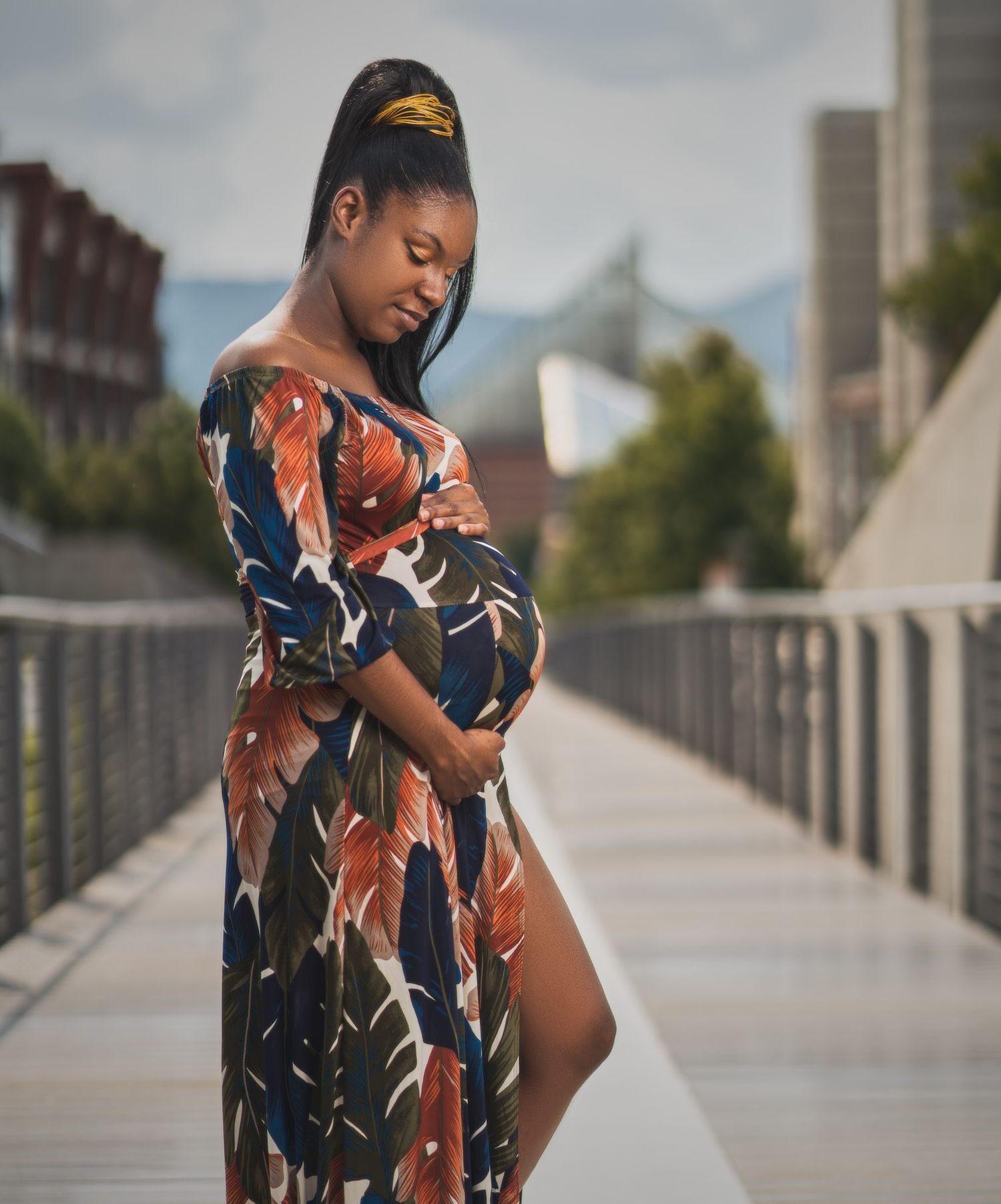 It's a boy in downtown Chattanooga