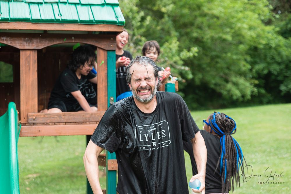 Water Balloon Fight Newburgh Indiana
