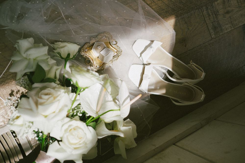 A beautiful, elegant wedding day. Straight out of a storybook.
