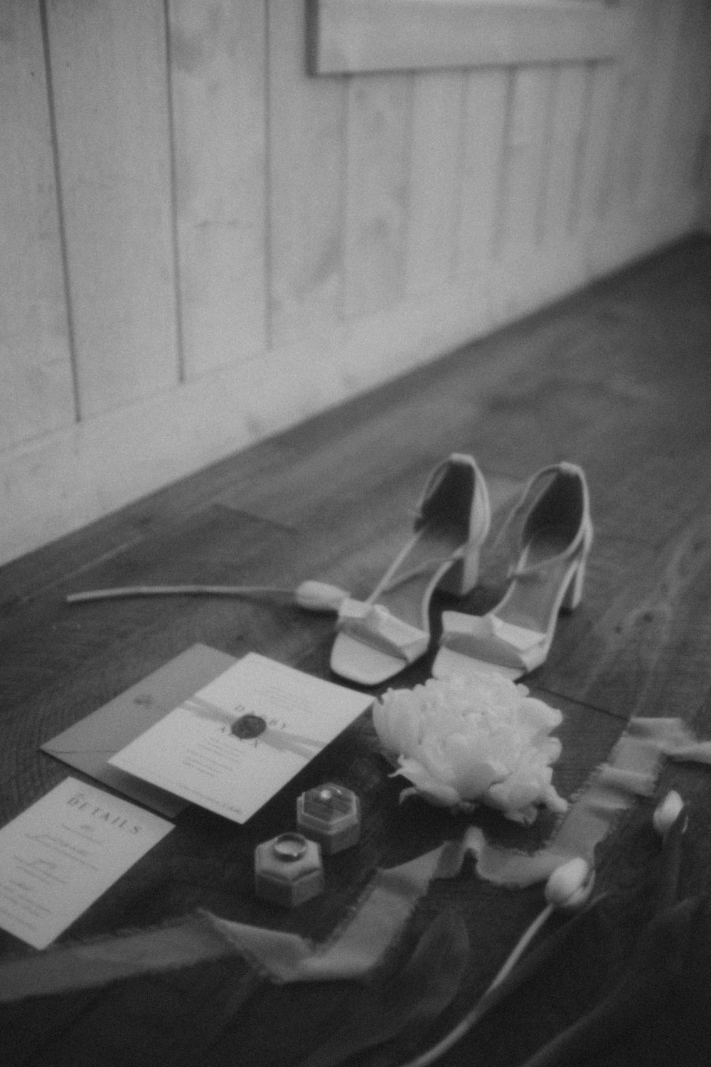 A beautiful, elegant wedding day. Straight out of a storybook.