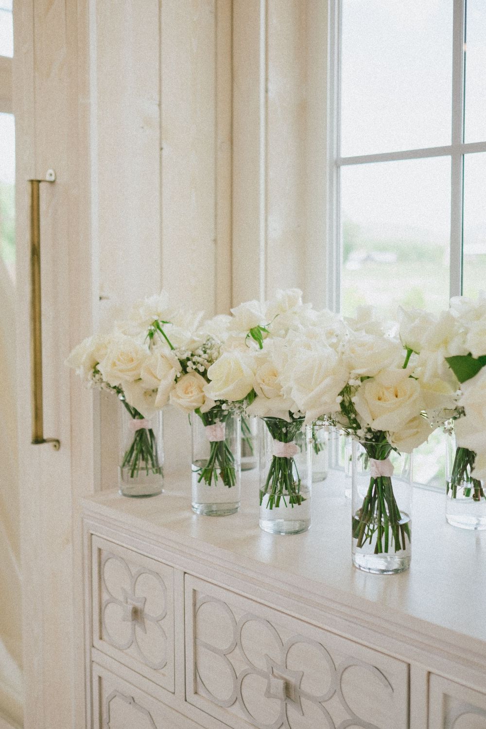 A beautiful, elegant wedding day. Straight out of a storybook.
