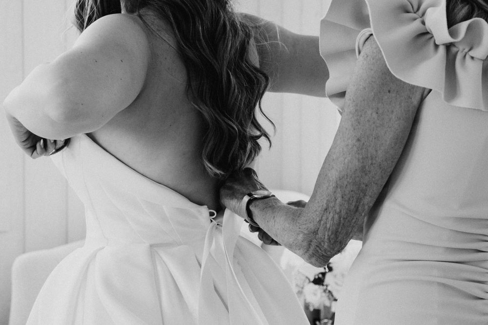 A beautiful, elegant wedding day. Straight out of a storybook.