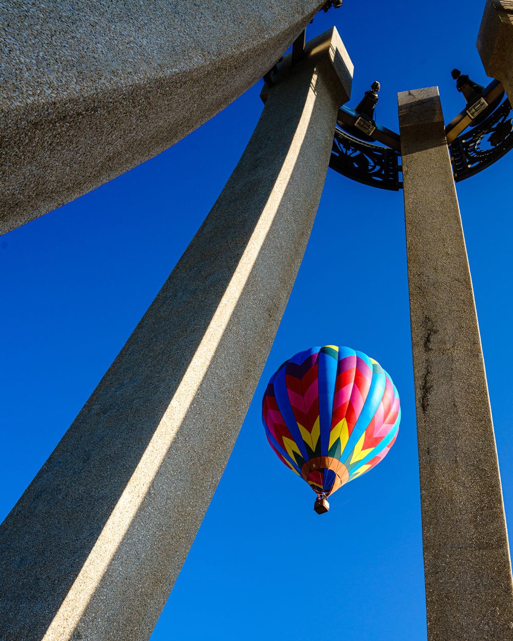 Labor Day Liftoff, Veterans Memorial, Colorado Springs, Colorado