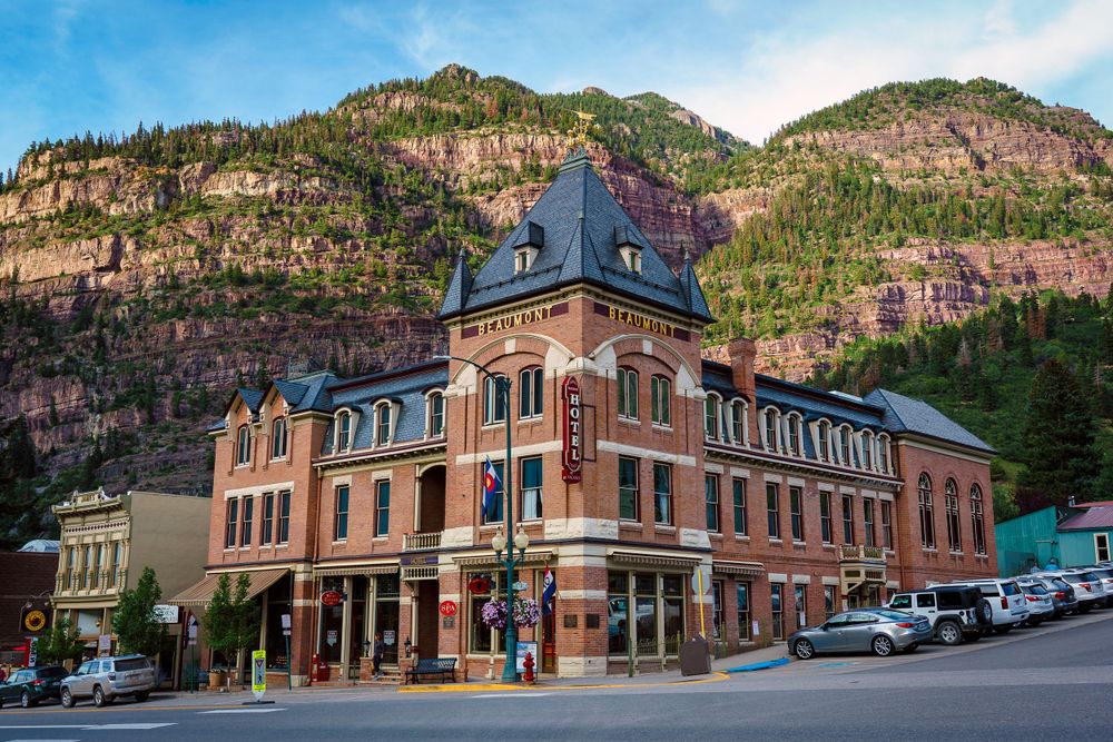 Beaumont Hotel, Ouray, Colorado