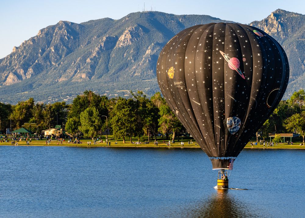 Labor Day Liftoff, Memorial Park in Colorado Springs, Colorado