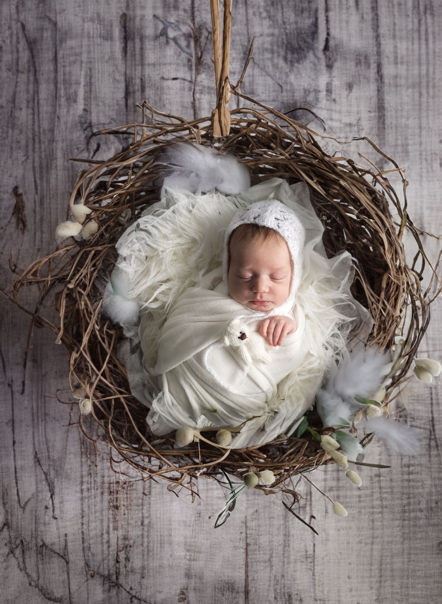 Clarksville newborn photographer Oshi Medlin
