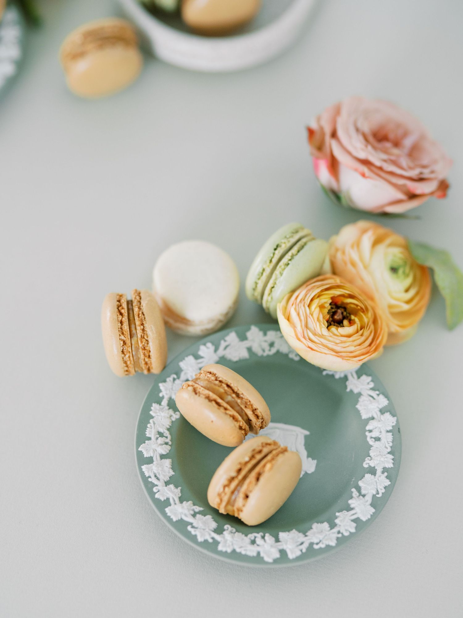 Wedding day details at Emerald Hills in Promise city, Iowa