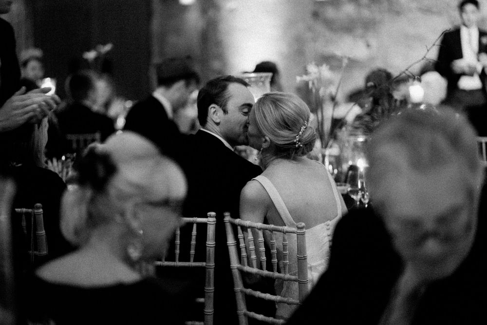 Battersea Arts Centre winter wedding