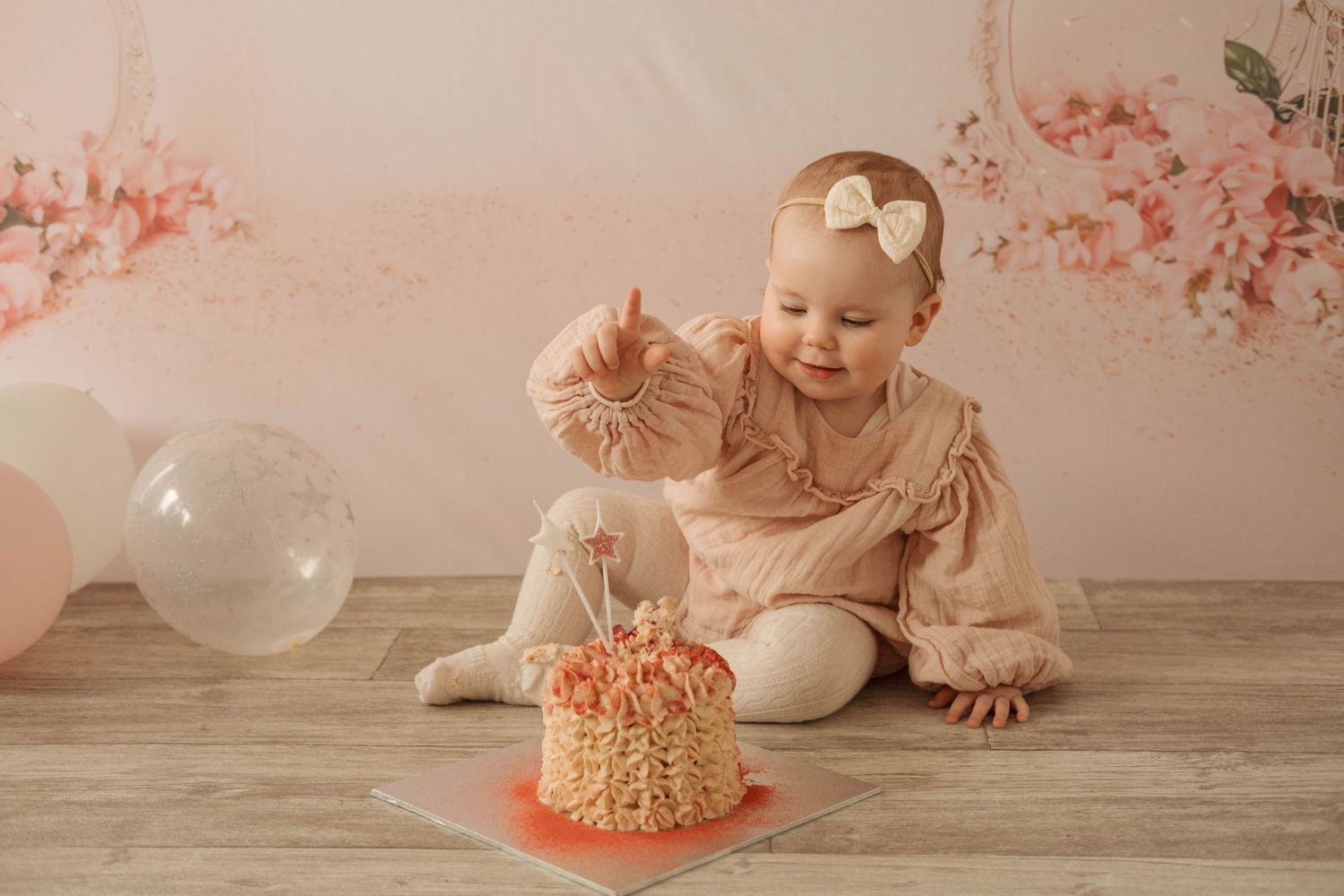 Cake Smash Photographer Dunedin