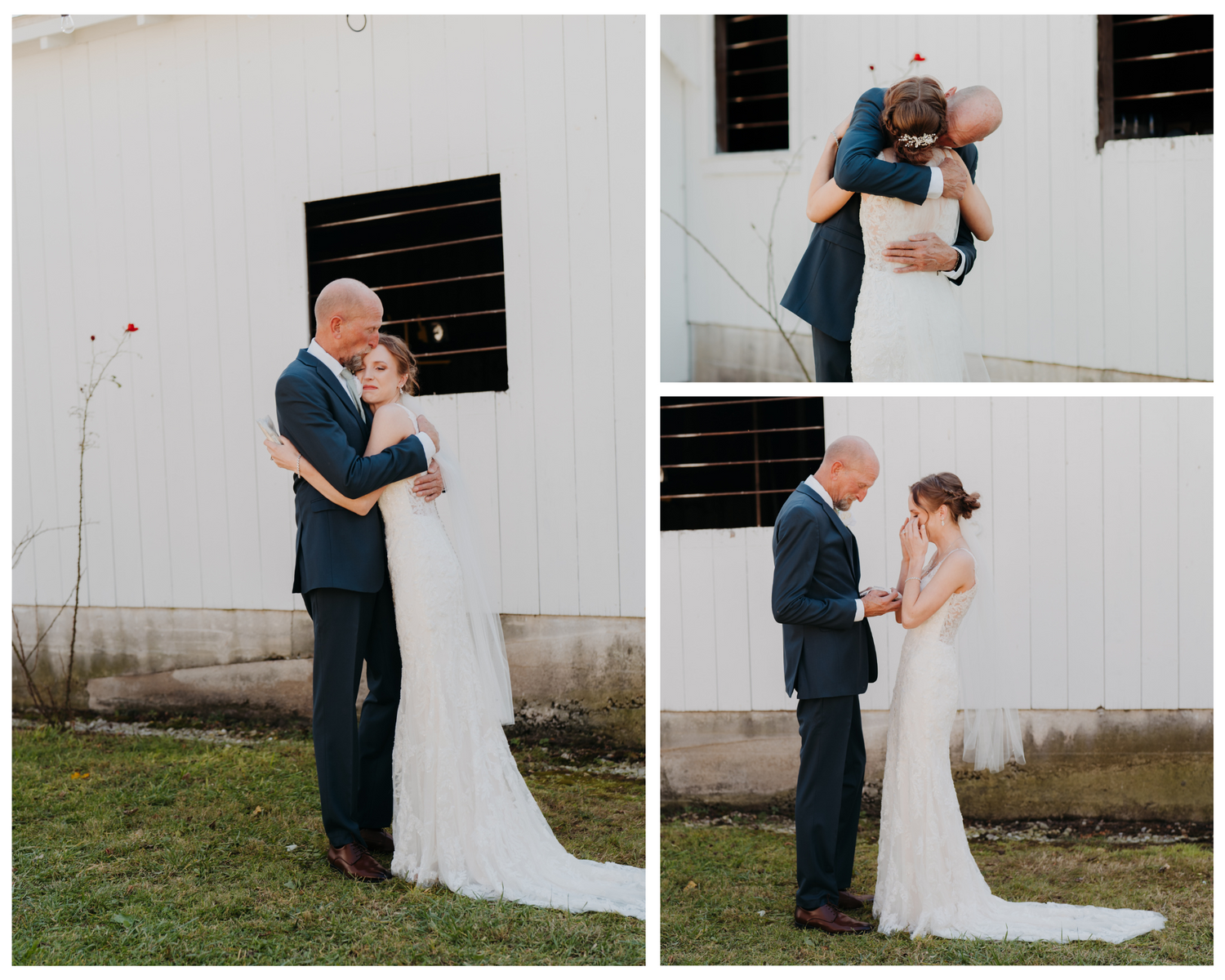 Ohio Wedding, Ohio Photographer, Wedding Photographer, Winterberry Farm, Bride and Groom Photos, First Look Photos