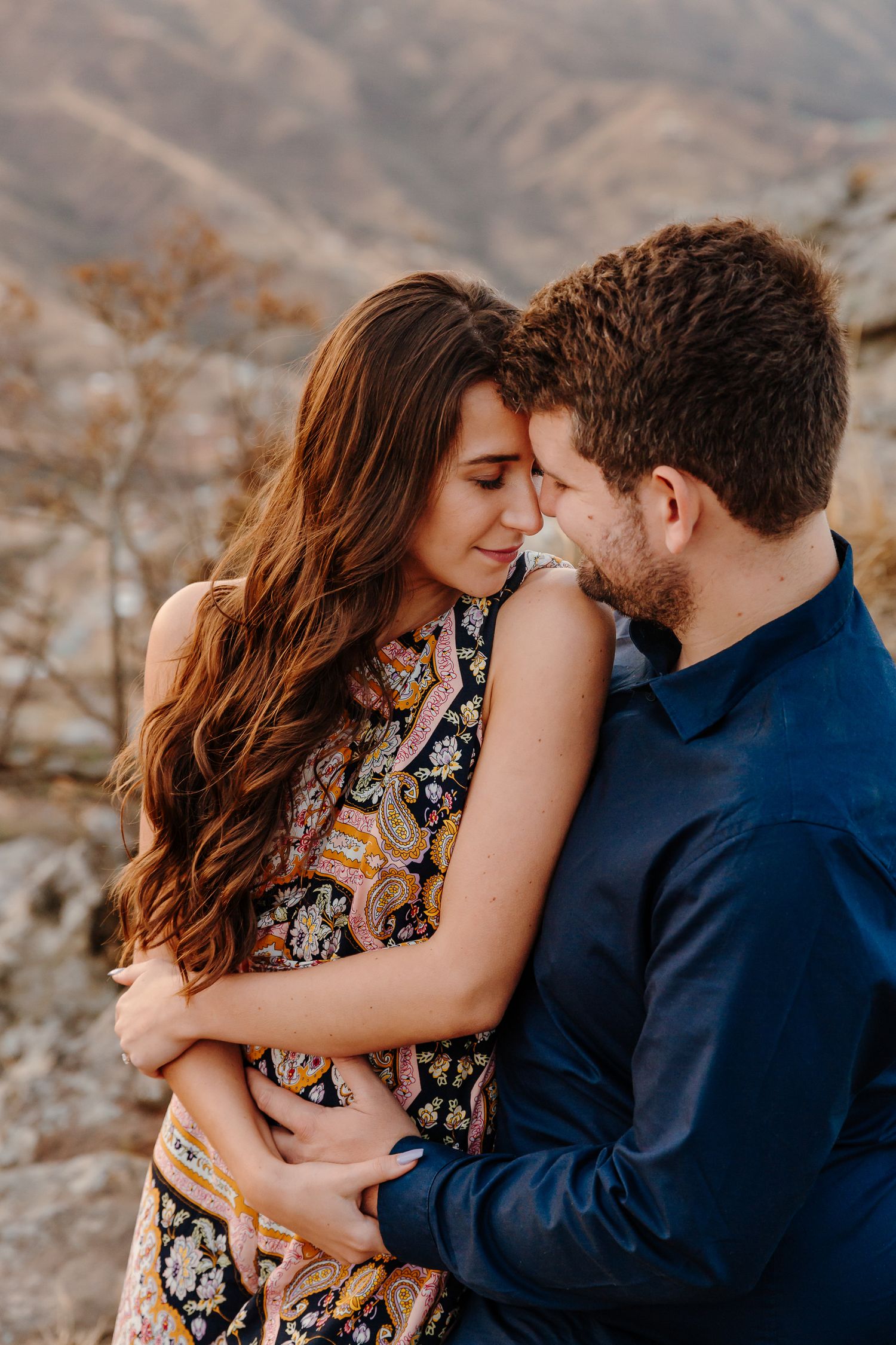 Engagement session