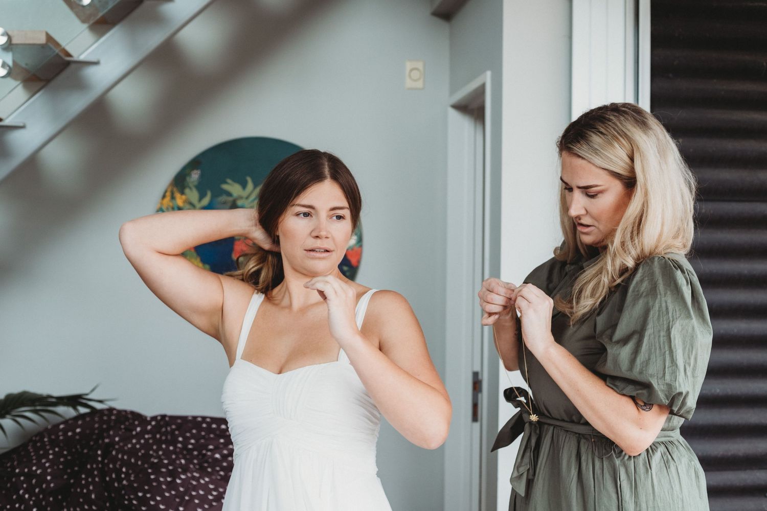 Whangapoua beach wedding in Coromandel by wedding photographer Jenna James