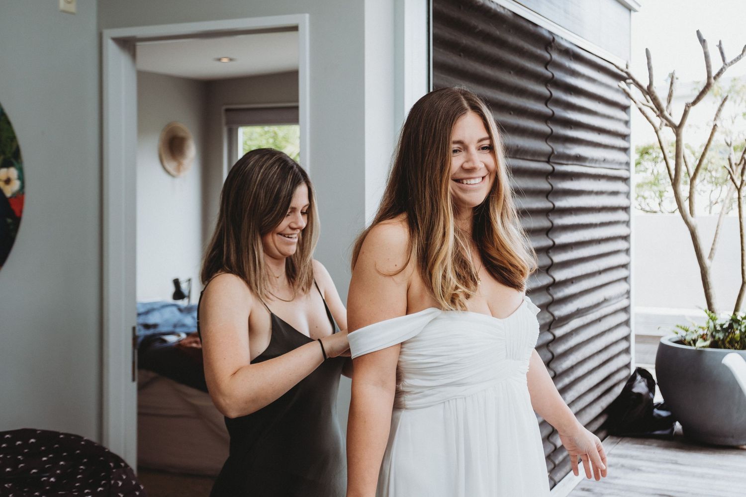 Whangapoua beach wedding in Coromandel by wedding photographer Jenna James