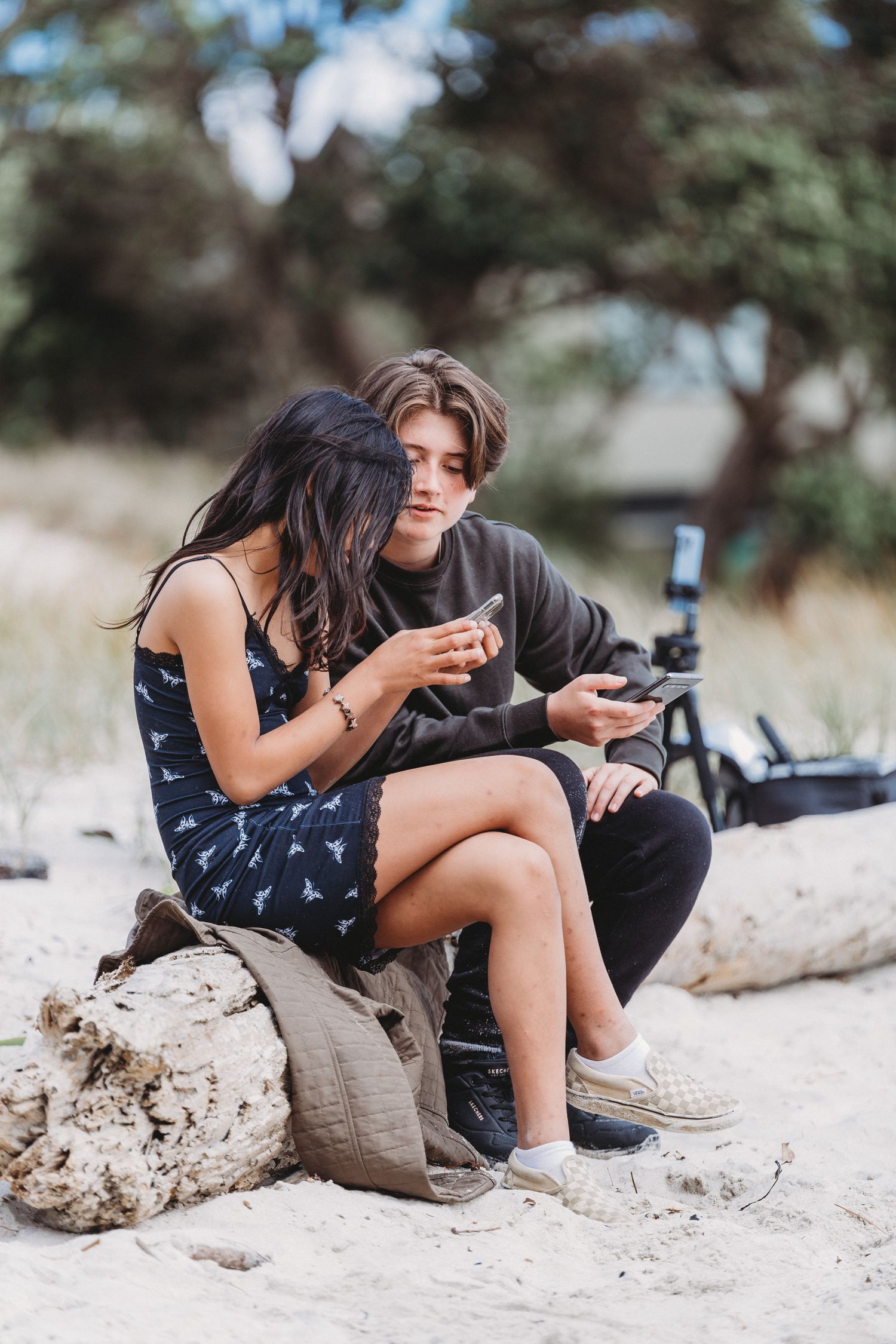 Whangapoua beach wedding in Coromandel by wedding photographer Jenna James