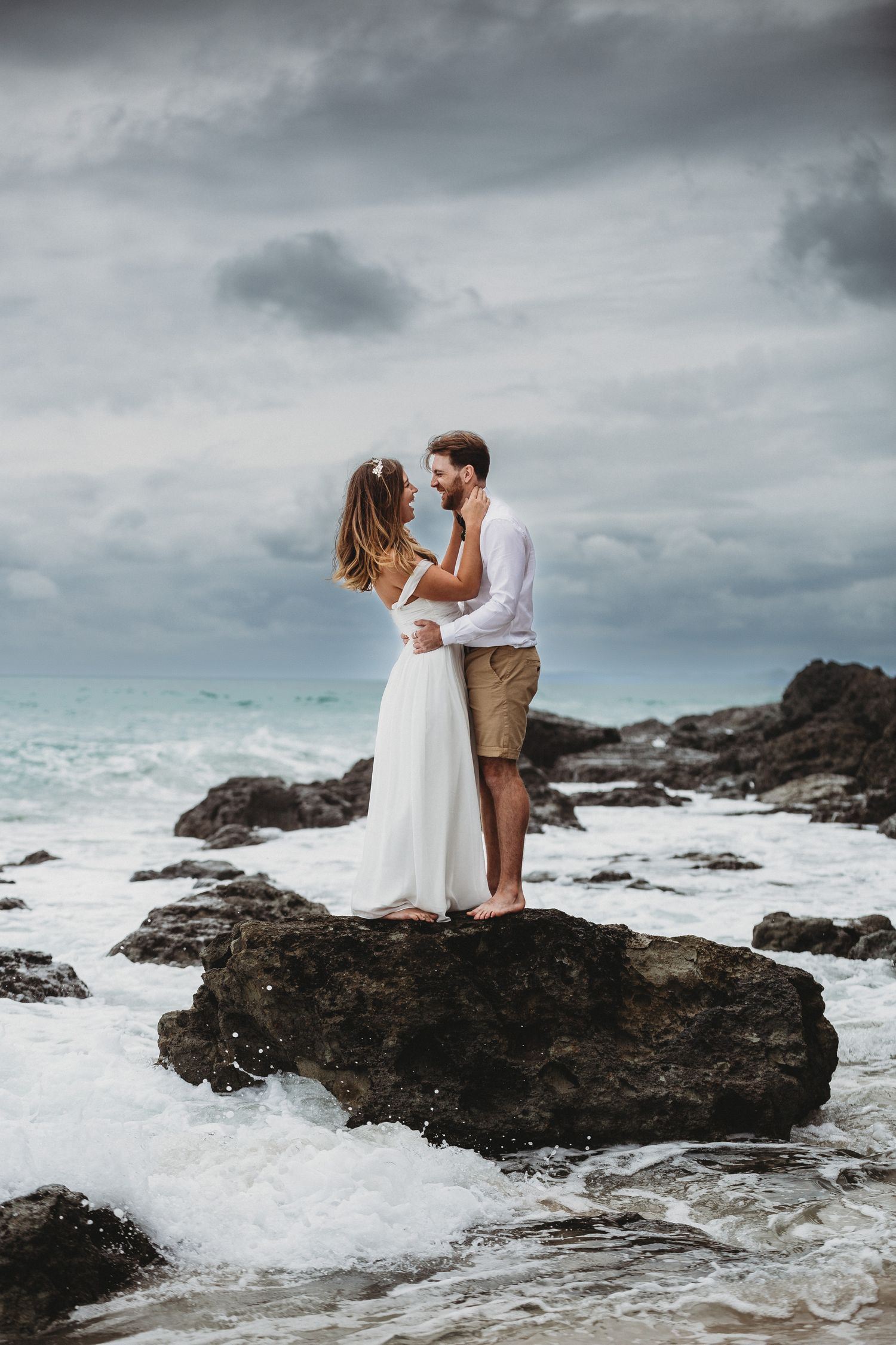 Whangapoua beach wedding in Coromandel by wedding photographer Jenna James