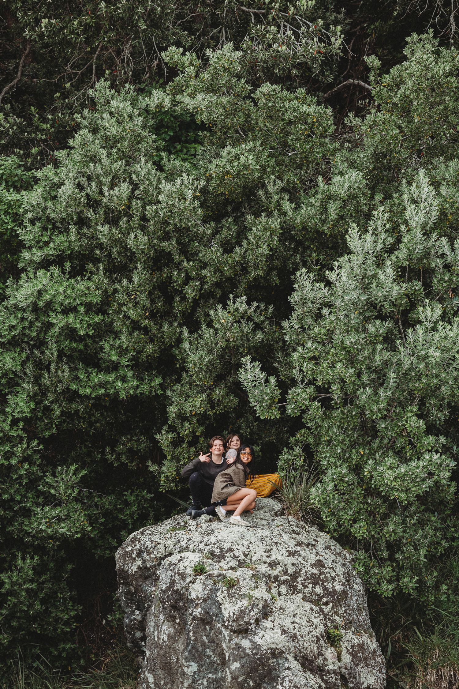 Whangapoua beach wedding in Coromandel by wedding photographer Jenna James