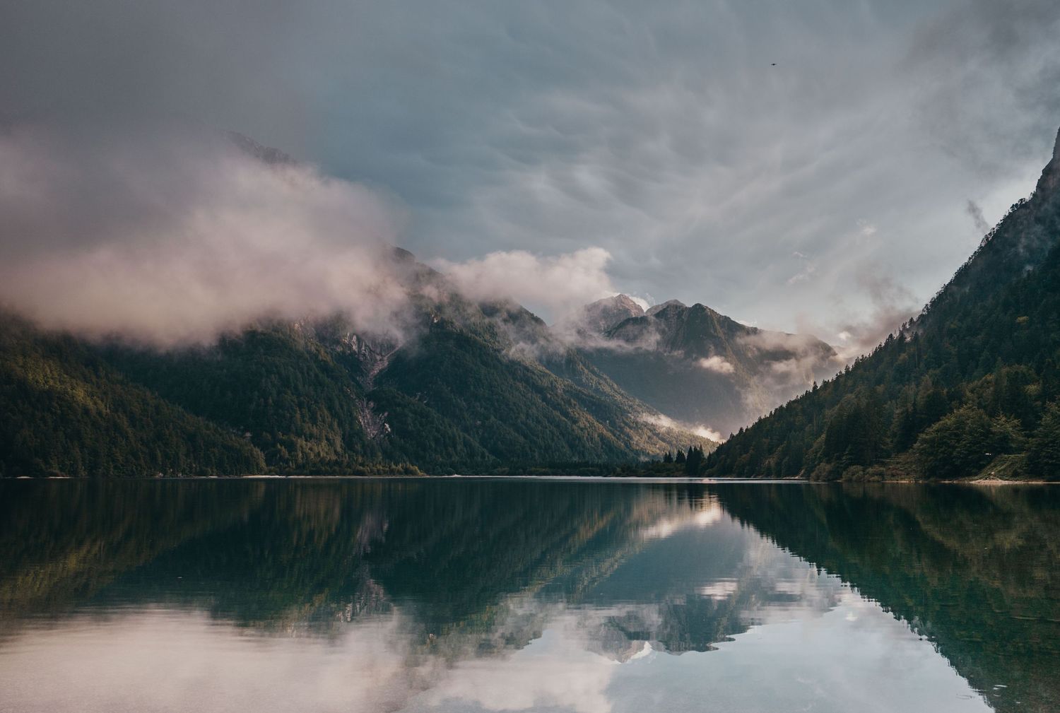 Landschaft See Fotografie Bild Aufnahme Berge