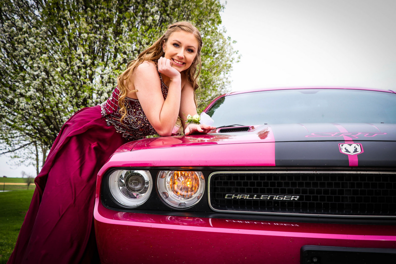 Prom and Car