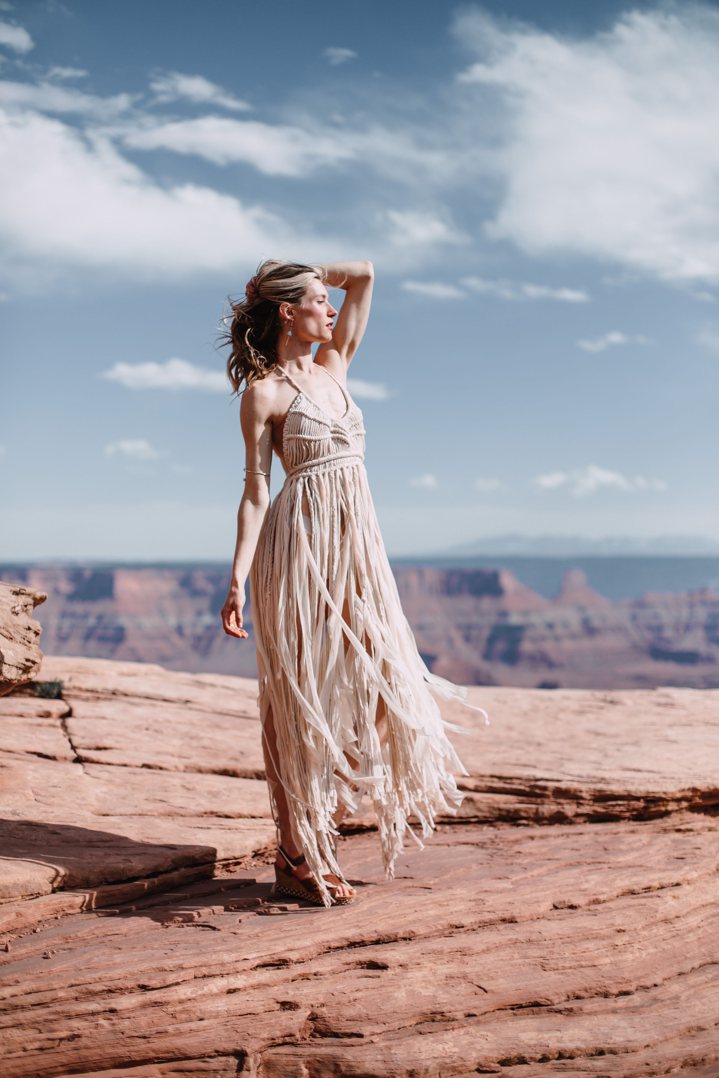 Beauty-Shooting in toller Landschaft: Canyonlands National Park, USA