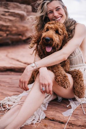 Beauty-Shooting in toller Landschaft: Canyonlands National Park, USA