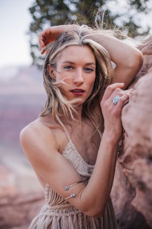 Beauty-Shooting in toller Landschaft: Canyonlands National Park, USA