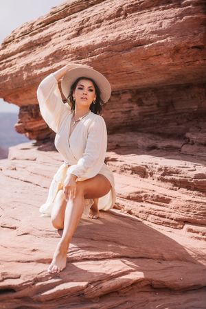 Beauty-Shooting in toller Landschaft: Canyonlands National Park, USA