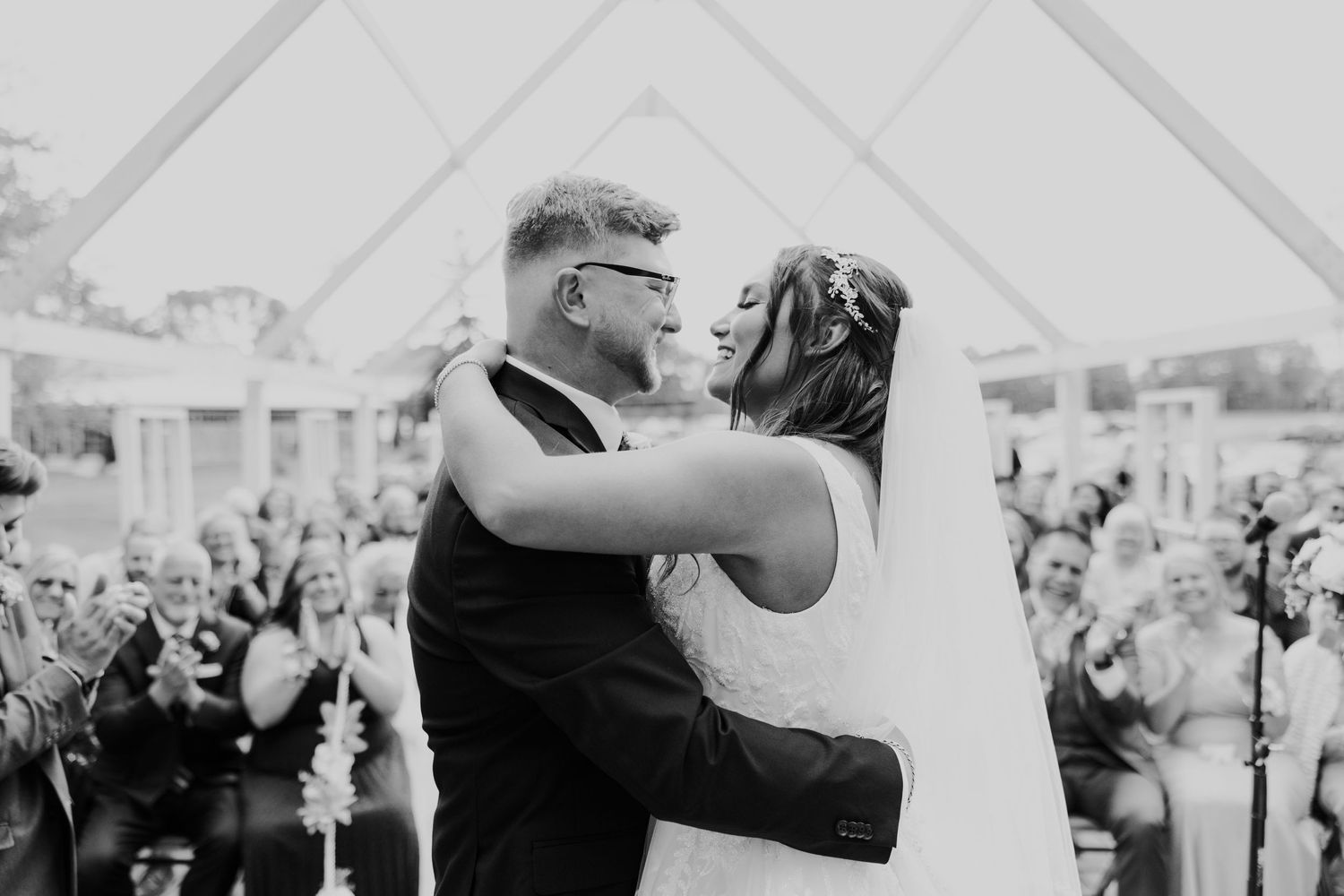 Ohio Wedding, Ohio Photographer, Wedding Photographer, The Palm Tree Barn, Bride and Groom Photos, Wedding Ceremony