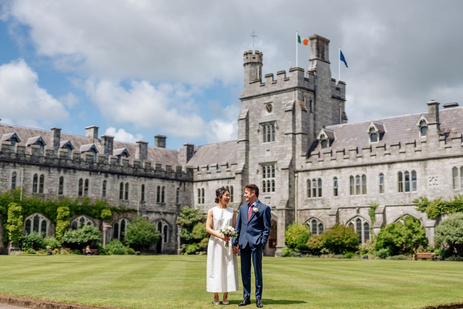 UCC WEDDING | Sarah Kate Photography | Cork wedding Photographer