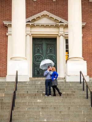 Maryland State House | Annapolis, MD | Engagement Photos | DANIE Photography