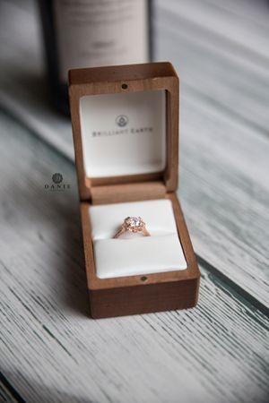 Brilliant Earth Engagement Ring | Maryland Engagement Photos | Surprise Proposal Photography
