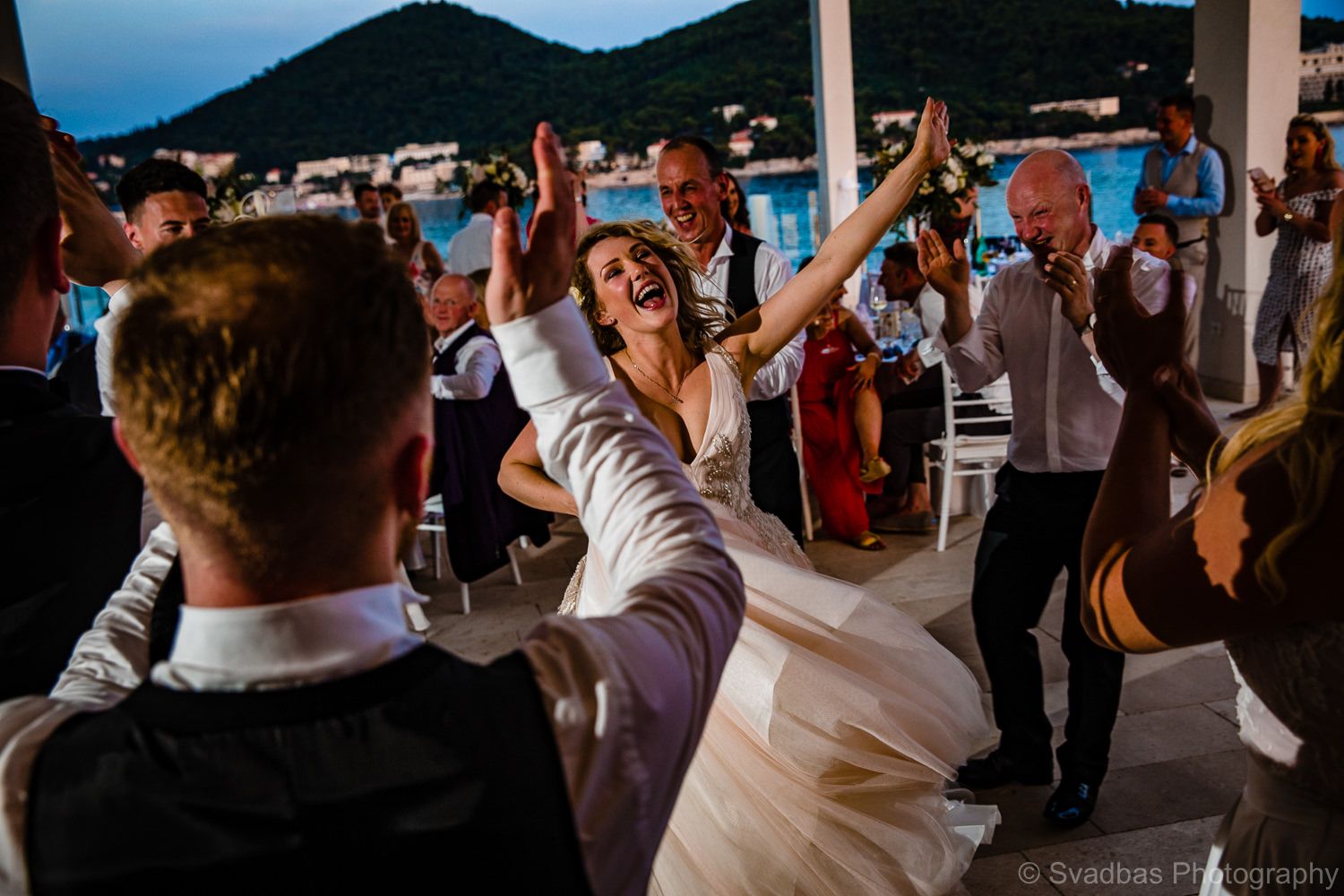 Testimonial wedding couple in Dubrovnik