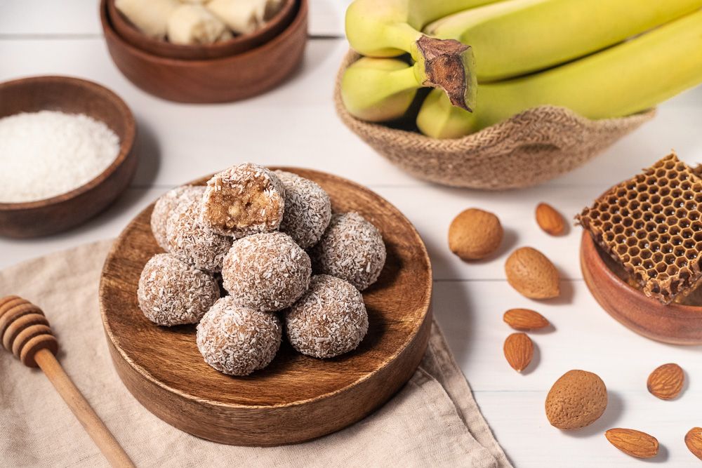 Honey Banana Balls - Photo by © Reka Csulak
