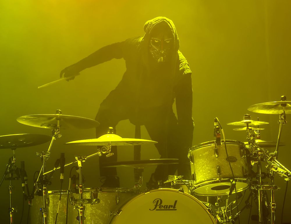 Aviana, metalcore, metal, dallas texas, south side music hall, concert photography, superbloom tour