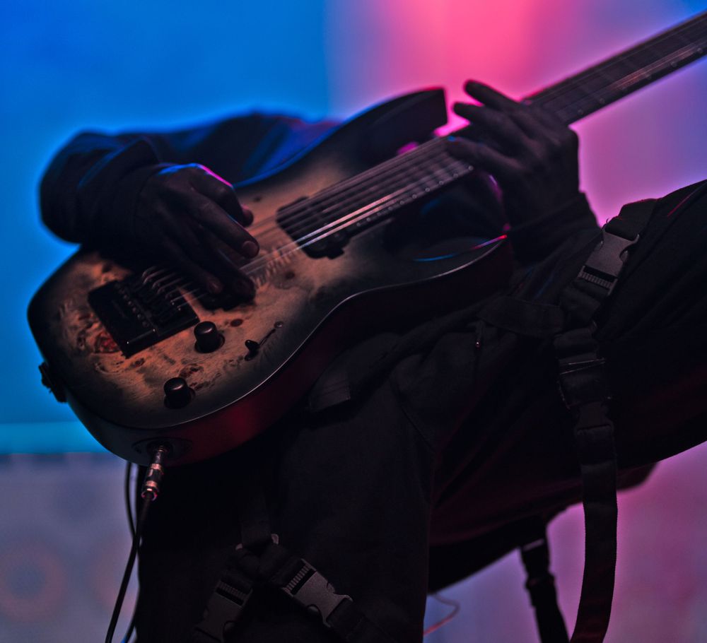Aviana, metalcore, metal, dallas texas, south side music hall, concert photography, superbloom tour