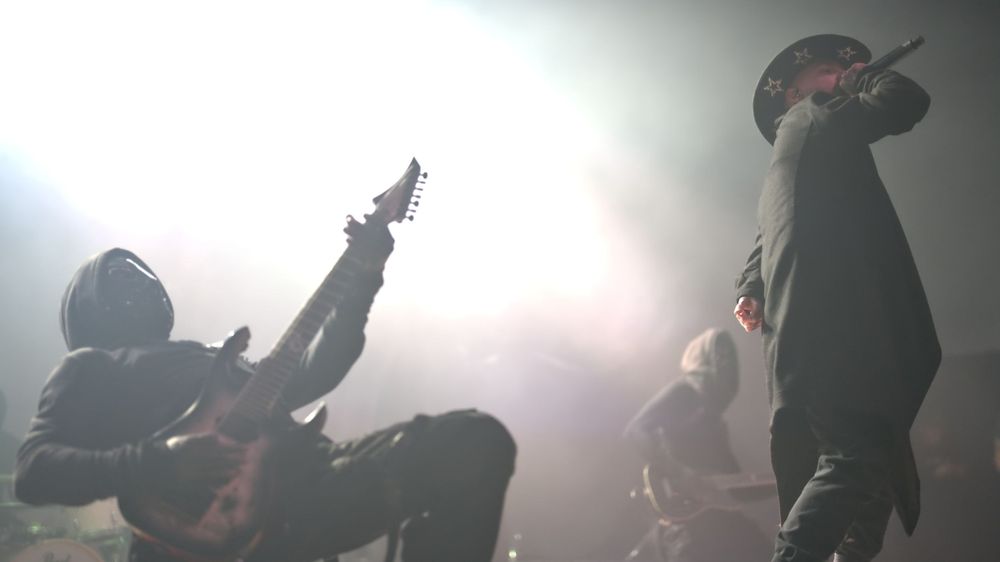 Aviana, metalcore, metal, dallas texas, south side music hall, concert photography, superbloom tour